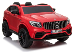 Laste elektriauto Mercedes GLC 63S QLS Punane