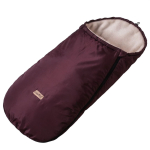 Zaffiro Mini Aspen 0-12m Burgundy Vankri magamiskott