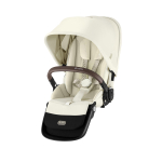 Cybex Gazelle S Seashell Beige Vankriiste