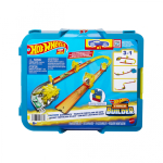 M&auml;nguautode rada Mattel Hot Wheels Track Builder Lightning Boost