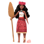 Laulev nukk Mattel Disney Moana 2 Adventure Moana inglise keeles