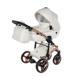 Junama Fluo Individual White Rose Gold Lapsevanker 2 in 1