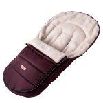 Zaffiro Classic Aspen 0-12m Burgundy Vankri magamiskott