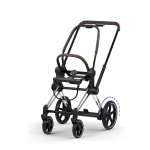 Cybex e-Priam Style Chrome Brown Vankriraam