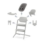 Cybex Lemo 4in1 Suede Grey S&ouml;&ouml;gitool