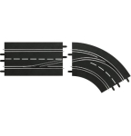 Carrera - Digital 132 Lane Change Curve Right in to Out