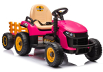 Laste traktor BBH-030 Roosa