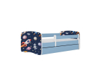 Lastevoodi ilma madratsita/sahtliga Kocot Kids BabyDreams Blue cosmos, sinine