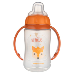 Mācību krūze CUTE ANIMALS 56/512 orange