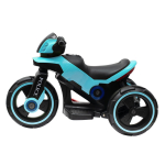 Baby Mix POLICE elektriskais motocikls, zils
