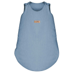 Musliinist beebi magamiskott Zaffiro Malaga 1,5 TOG 6-12m Baby Blue