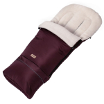 Zaffiro SimpleGrow Aspen 0-36m Burgundy Vankri magamiskott