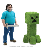 Suur m&auml;ngufiguur Mattel Minecraft sortimendis