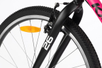 Laste jalgratas Karbon Superlight Alu 26", roosa