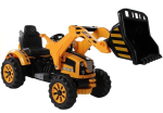 Laste t&otilde;stuk Backhoe Loader Oranž