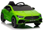 Laste elektriauto Mercedes CLA 45s AMG 4x4 Roheline