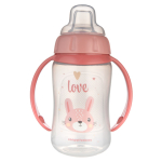 Mācību krūze CUTE ANIMALS 56/512 pink2