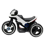 Baby Mix POLICE elektriskais motocikls, balts