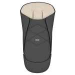 Zaffiro EverGrow Aspen 0-36m Anthracite Vankri magamiskott
