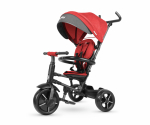 Laste kolmerattaline jalgratas Qplay Rito Star Red