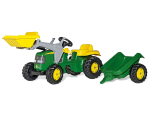 Pedaalidega traktor Rolly Toys rollyJunior 811496 John Deere