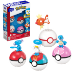 Konstruktor Mattel MEGA Pok&eacute;mon Water-Type Trainer Team 79 detaili