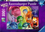 Ravensburger - Puzzle 100 Xxl Inside Out 2 Discovering Emotions