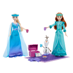 Nukukomplekt Mattel Disney Frozen Slumber Sister Anna & Elsa