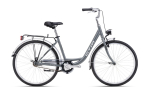 Naiste linnajalgratas CTM Olivia 1.0 26", hallikassinine