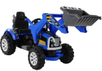 Laste t&otilde;stuk Backhoe Loader Sinine