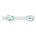 Turvalukud BabyOno 1644 Universal White 4 tk