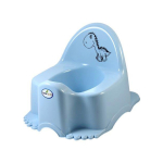 Bērnu podiņ&scaron; ECO DINO light blue DN-001 TegaBaby