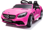 Mercedes-Benz SLC300 Roosa Laste elektriauto