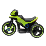 Baby Mix POLICE elektriskais motocikls, zaļ&scaron;