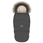 Zaffiro GrowUP Aspen 0-36m Anthracite Vankri magamiskott