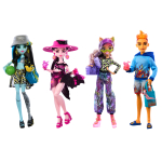 Nukk Mattel Monster High Scare-adise Island Frankie Stein