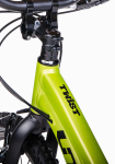 Laste jalgratas Unibike Twist 20", kollane
