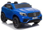 Laste elektriauto Mercedes GLC 63S QLS MP4 Sinine