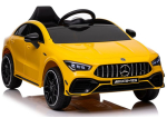Laste elektriauto Mercedes CLA 45s AMG 4x4 Kollane