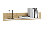 Seinariiul KOBI SHELF 100 cm Artisan tamm/Valge
