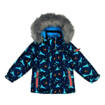 Kuoma Mark Navy Rocket laste talvejope