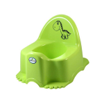 Bērnu podiņ&scaron; ECO DINO light green TegaBaby DN-001-138