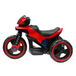 Baby Mix POLICE elektriskais motocikls sarkans