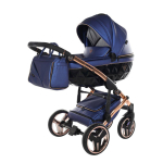 Junama Fluo Line Blue Lapsevanker 2 in 1