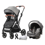 Coccolle Amani Anthracite Lapsevanker 3 in 1