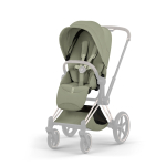 Cybex Priam / e-Priam Style Sage Green Istumisosa kangas