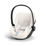 Cybex Cloud T i-Size Plus 45-87cm Off White Turvah&auml;ll 0-13 kg