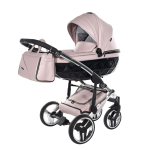 Junama Fluo Line Pink Lapsevanker 2 in 1