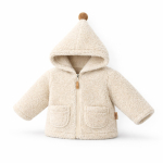 Laste villane kampsun Zaffiro Meri Nevada 98/104 Beige