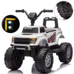 Milly Mally Ford F-150 Raptor White Laste elektriauto